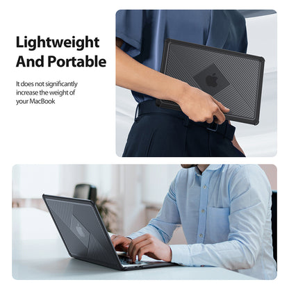 Husa DUX DUCIS LCGH pentru Apple MacBook Pro 14inch (2023) / (2021), Roz