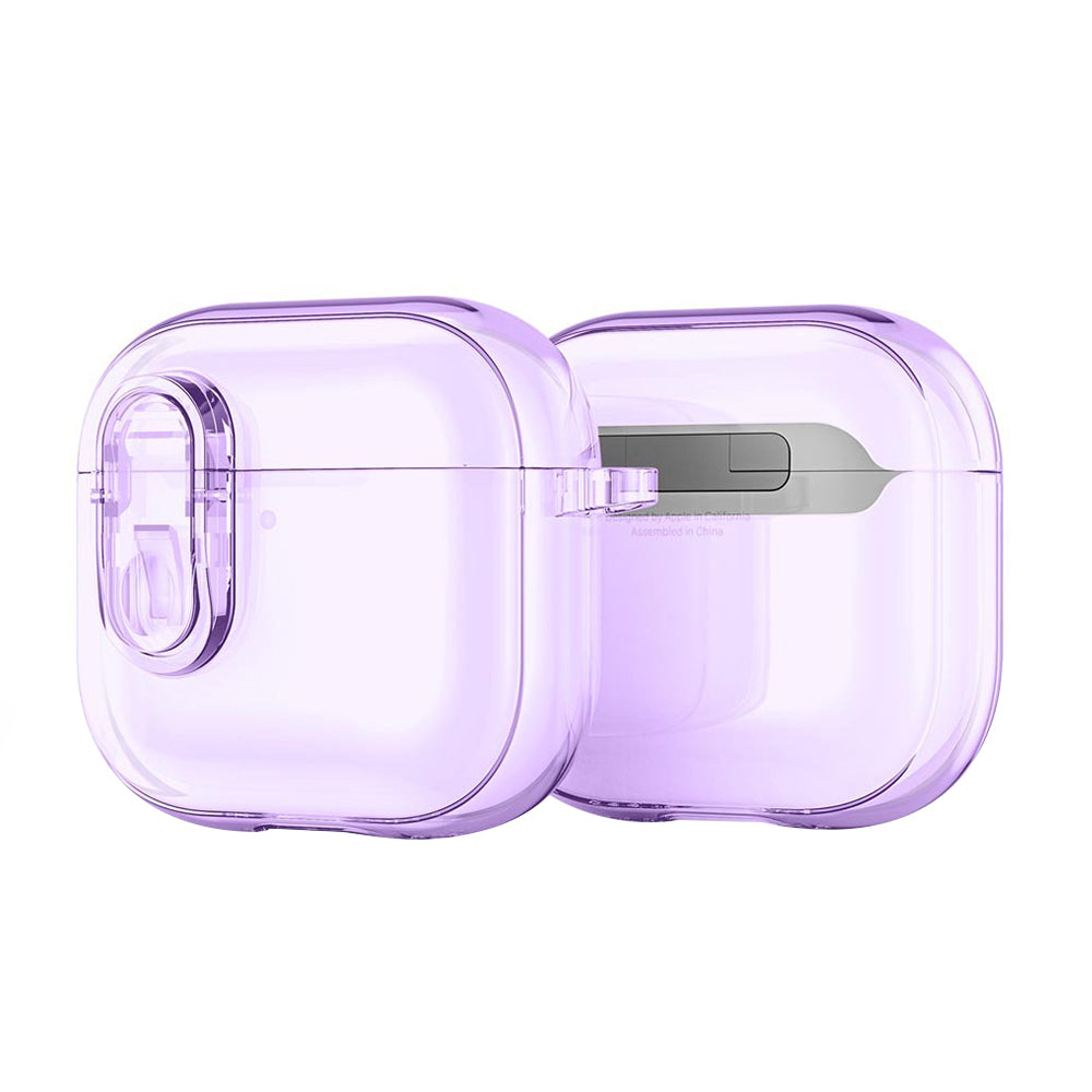 Husa DUX DUCIS PECL pentru Apple AirPods 4, Mov