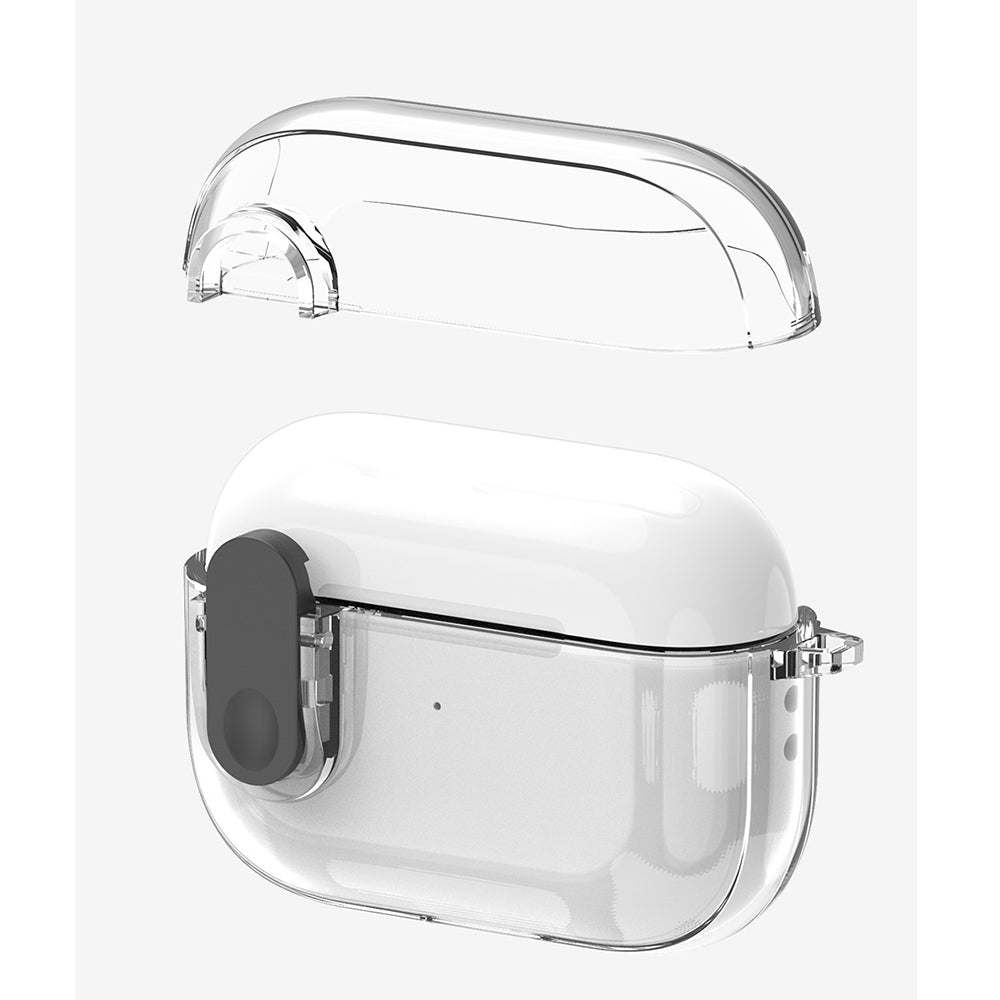 Husa DUX DUCIS PECL pentru Apple AirPods 4, Mov