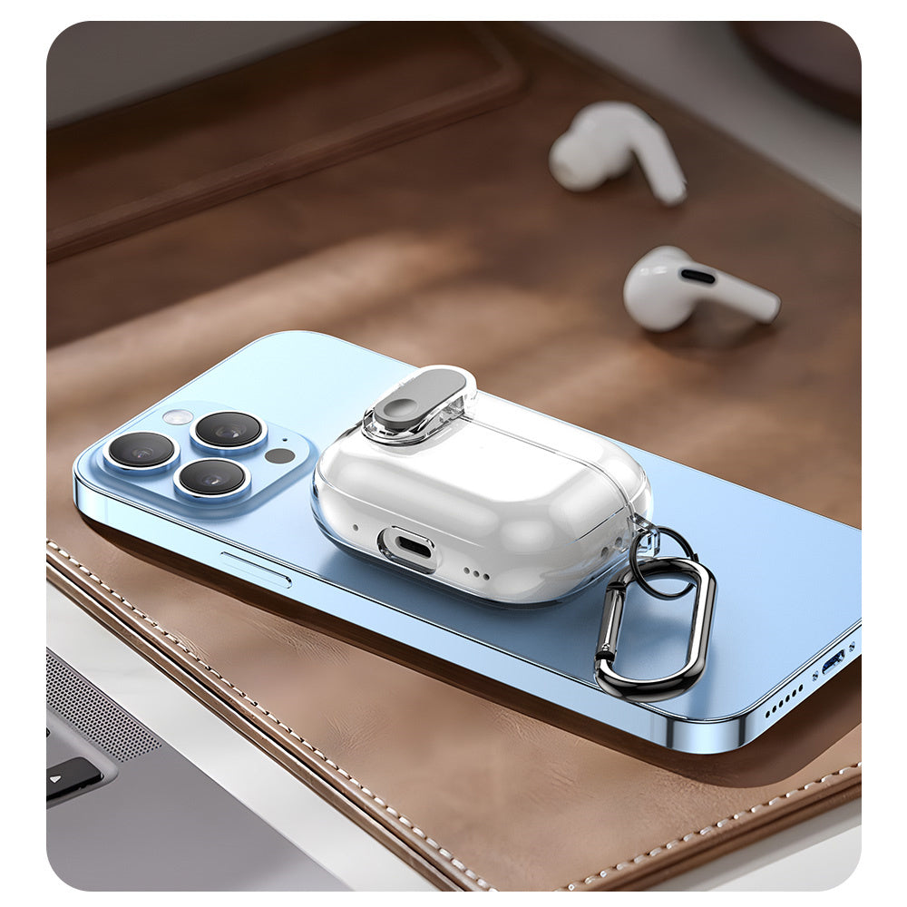 Husa DUX DUCIS PECL pentru Apple AirPods 4, Mov