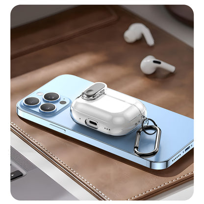 Husa DUX DUCIS PECL pentru Apple AirPods 4, Mov