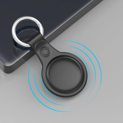 Husa DUX DUCIS Secure pentru Apple AirTag, Set 4 bucati, Neagra / Albastra / Roz / Verde