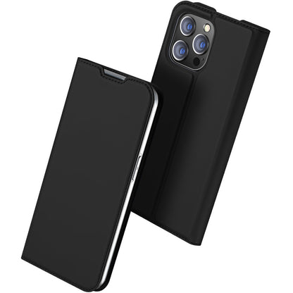Husa pentru Apple iPhone 14 Pro, DUX DUCIS, Skin Pro, Neagra