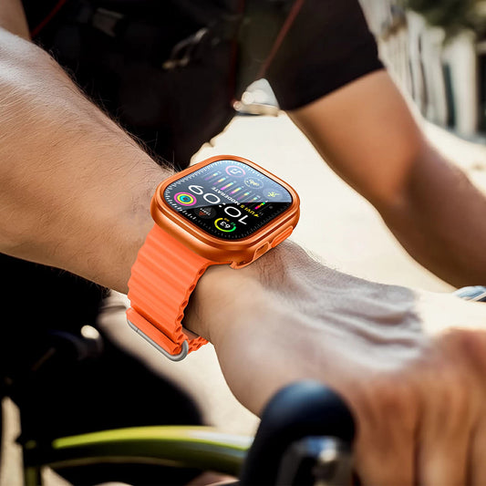 Husa ESR Armorite pentru Apple Watch Ultra Series, Gri