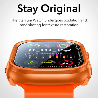 Husa ESR Armorite pentru Apple Watch Ultra Series, Gri