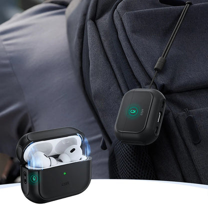Husa ESR Orbit Hybrid pentru Apple Airpods Pro 3, Neagra, Resigilata
