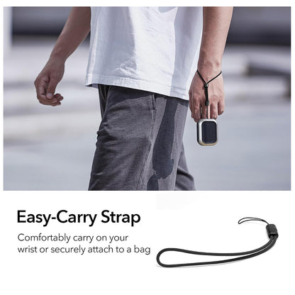 Husa ESR Orbit Hybrid pentru Apple AirPods 4, Mov