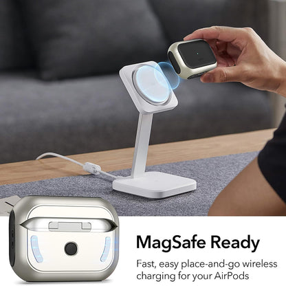 Husa ESR Orbit Hybrid pentru Apple AirPods 4, Roz