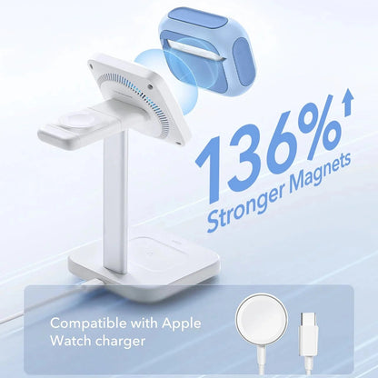 Husa ESR Orbit Hybrid pentru Apple AirPods Pro 3, Albastra