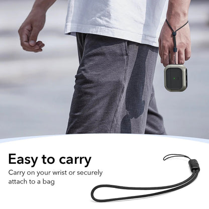 Husa ESR Orbit Hybrid pentru Apple AirPods Pro 3, Gri