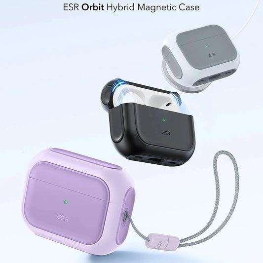 Husa ESR Orbit Hybrid pentru Apple AirPods Pro 3, Mov