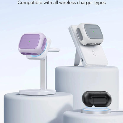 Husa ESR Orbit Hybrid pentru Apple AirPods Pro 3, Mov