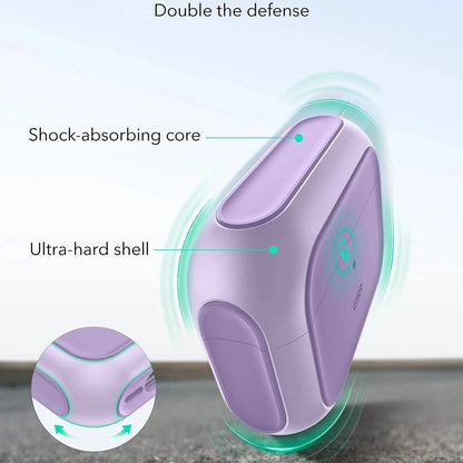 Husa ESR Orbit Hybrid pentru Apple AirPods Pro 3, Mov