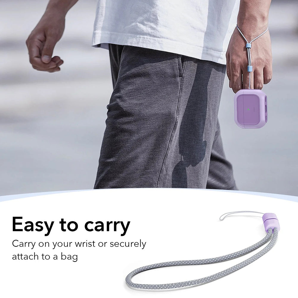 Husa ESR Orbit Hybrid pentru Apple AirPods Pro 3, Mov