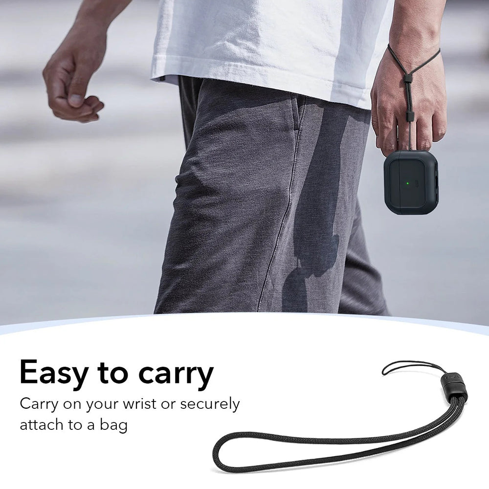 Husa ESR Orbit Hybrid pentru Apple AirPods Pro 3, Neagra