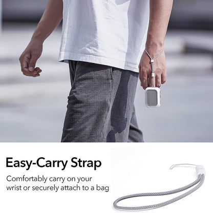 Husa ESR Orbit Hybrid pentru Apple AirPods Pro Series, Alba