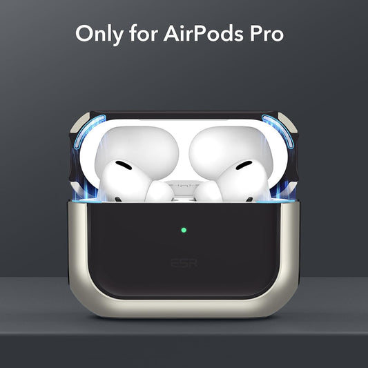Husa ESR Orbit Hybrid pentru Apple AirPods Pro Series, Gri