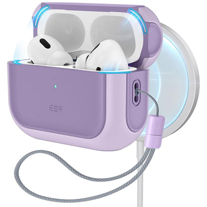 Husa ESR Orbit Hybrid pentru Apple AirPods Pro Series, Mov