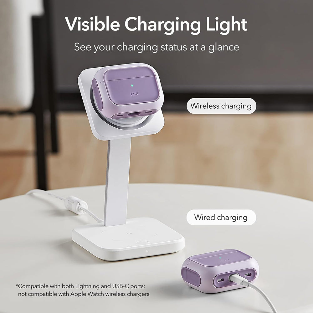 Husa ESR Orbit Hybrid pentru Apple AirPods Pro Series, Mov