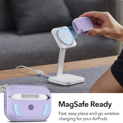 Husa ESR Orbit Hybrid pentru Apple AirPods Pro Series, Mov