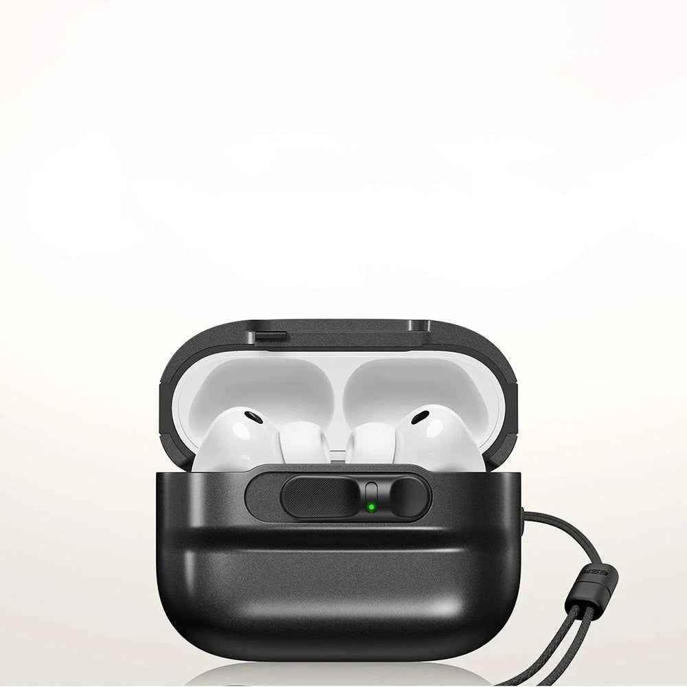 Husa ESR Pulse Magnetic FlickLock pentru Apple AirPods Pro 3, Bleumarin