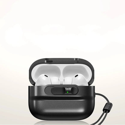 Husa ESR Pulse Magnetic FlickLock pentru Apple AirPods Pro 3, Bleumarin