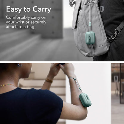 Husa ESR Pulse pentru Apple AirPods 4, Roz
