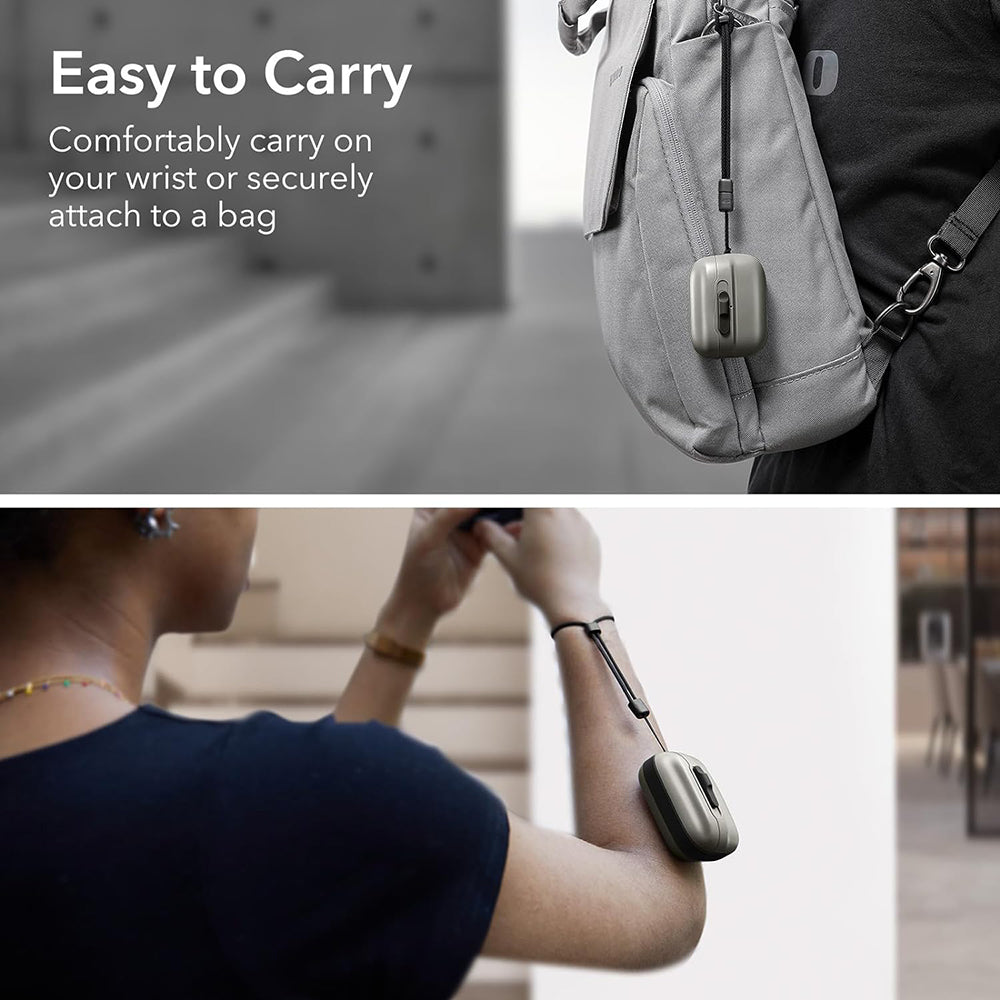 Husa ESR Pulse pentru Apple AirPods Pro Series, Gri