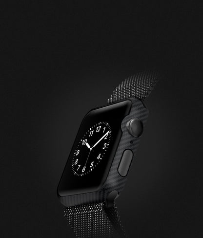 Husa Pitaka Air Case pentru Apple Watch 40mm Series, Neagra KW1001A