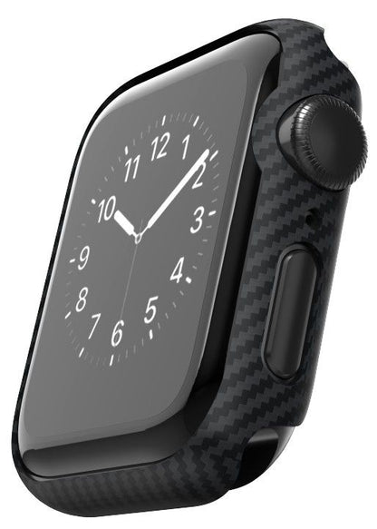 Husa Pitaka Air Case pentru Apple Watch 40mm Series, Neagra KW1001A