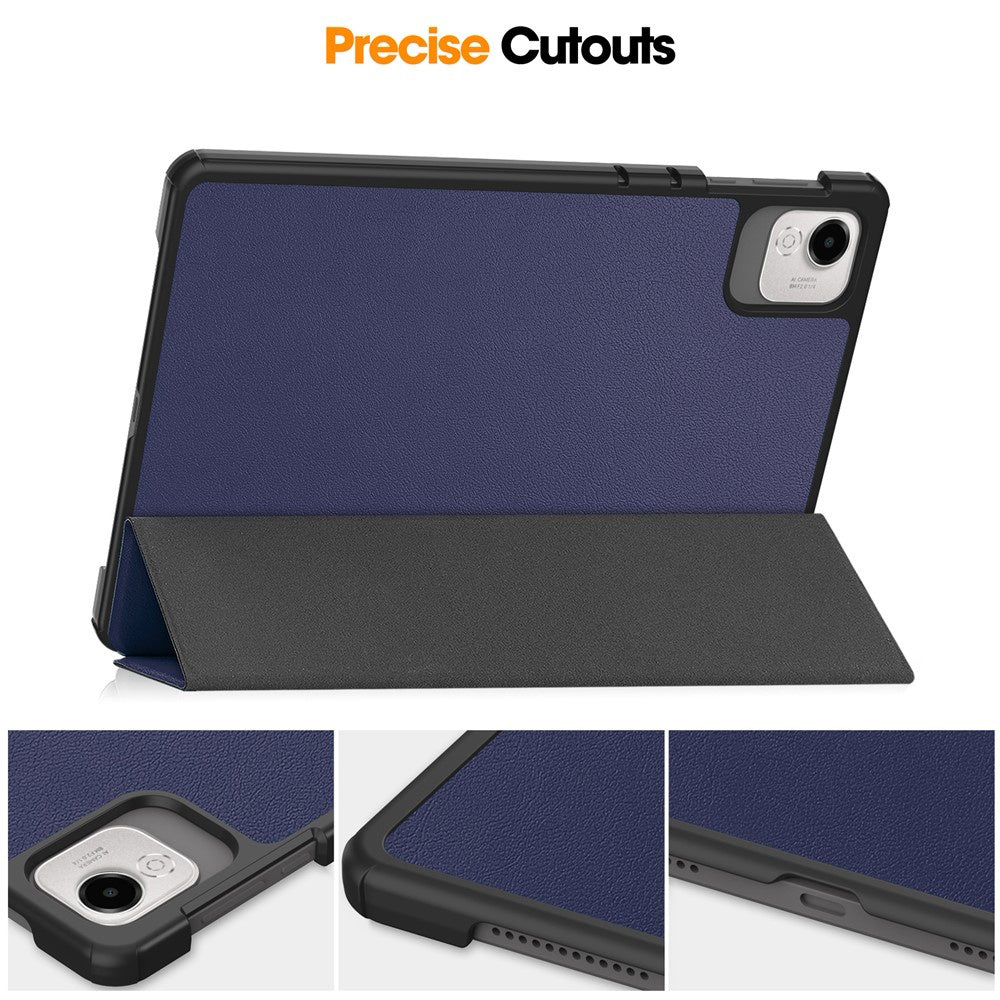 Husa pentru Honor Pad X9a / X9 / X8 Pro, Techsuit, FoldPro, Albastra