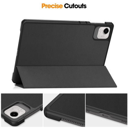 Husa pentru Honor Pad X9a / X9 / X8 Pro, Techsuit, FoldPro, Neagra