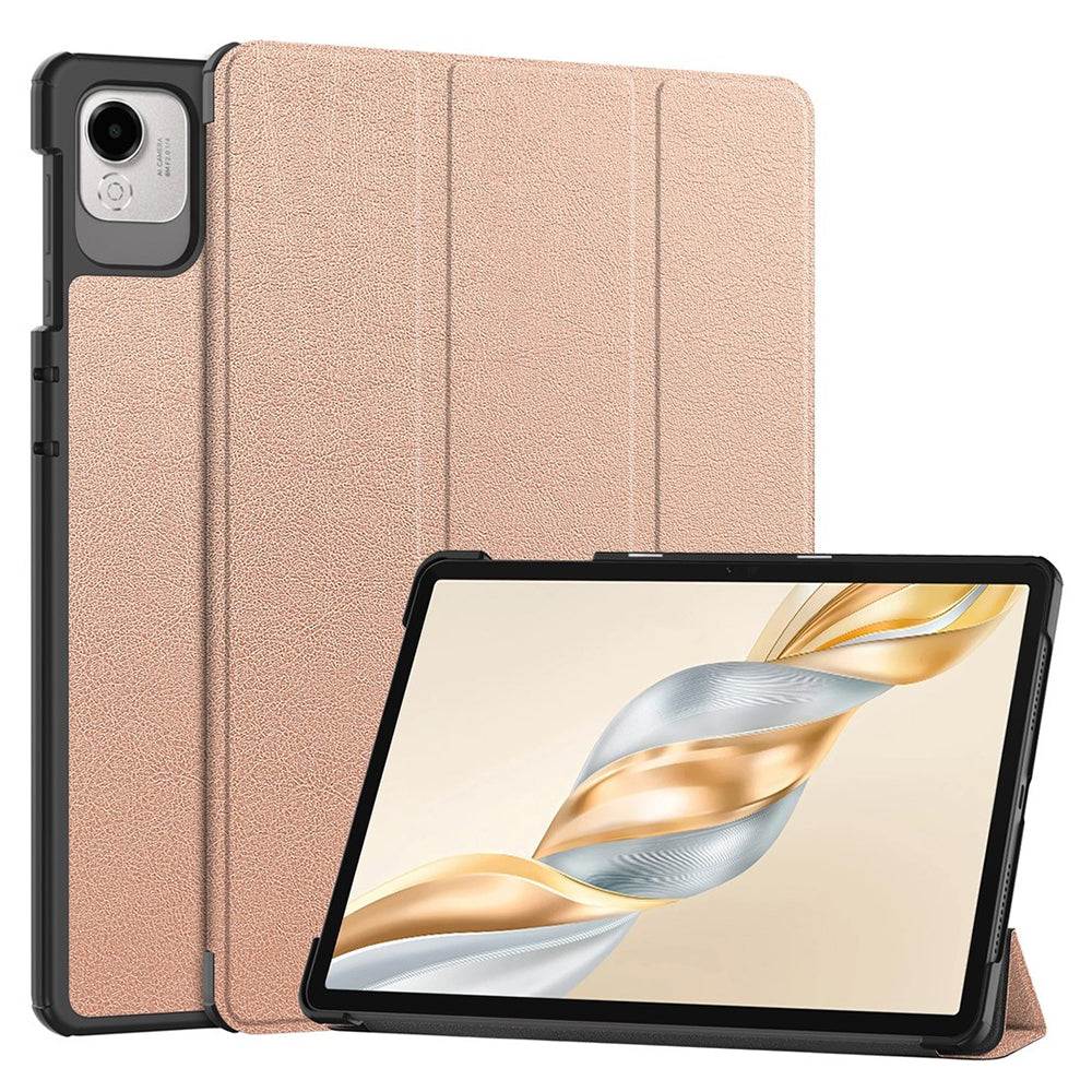 Husa pentru Honor Pad X9a / X9 / X8 Pro, Techsuit, FoldPro, Roz Aurie