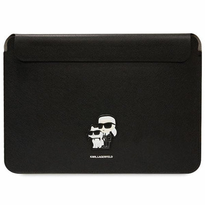 Husa Karl Lagerfeld Saffiano pentru Laptop 14inch, Neagra