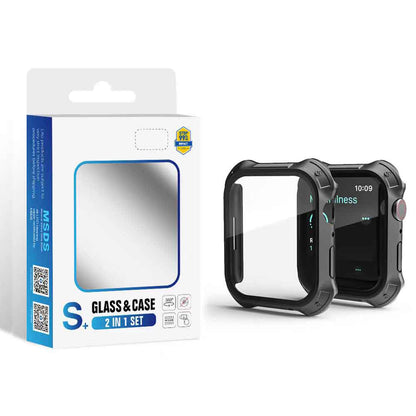 Husa Lito Armor 360 pentru Apple Watch 42mm Series, Verde