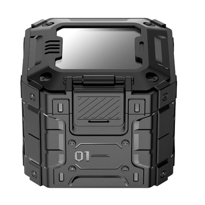 Curea Lito RuggedArmor pentru Apple Watch 44mm Series, Gri