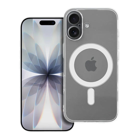 Husa MagSafe cu Protectie Camera pentru Apple iPhone 16, OEM, 2mm, Transparenta