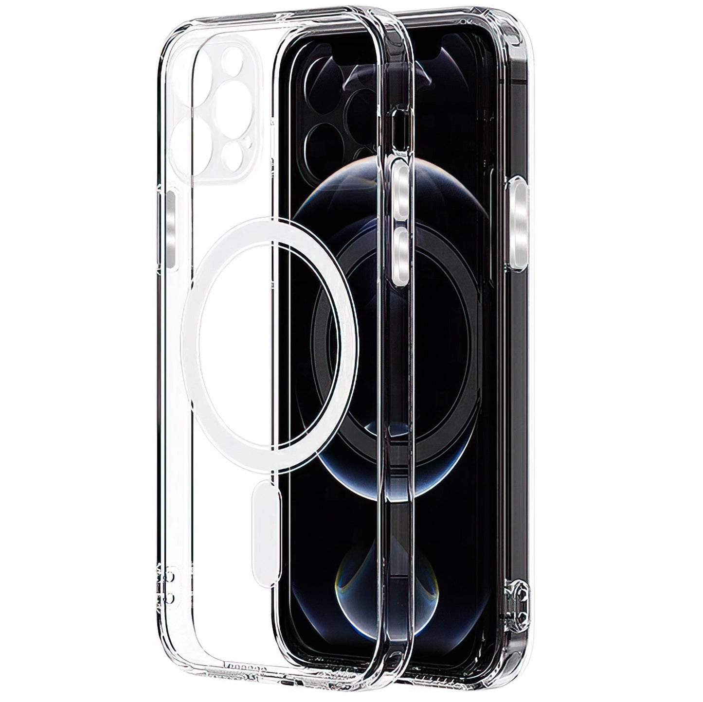 Husa MagSafe pentru Apple iPhone 11, OEM, Transparenta