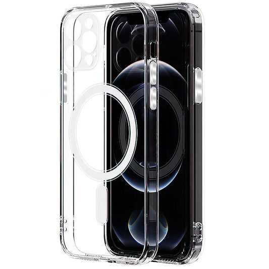 Husa MagSafe pentru Apple iPhone 11, OEM, Transparenta