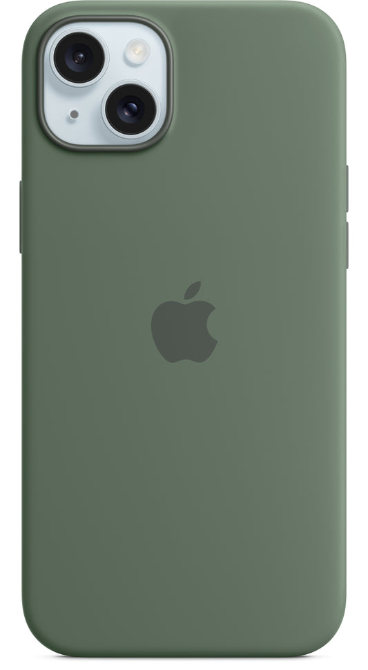 Husa MagSafe pentru Apple iPhone 15 Plus, Verde MT183ZM/A