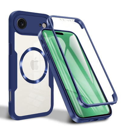 Husa MagSafe pentru Apple iPhone 17 Air, Techsuit, ColorVerse 360, Albastra