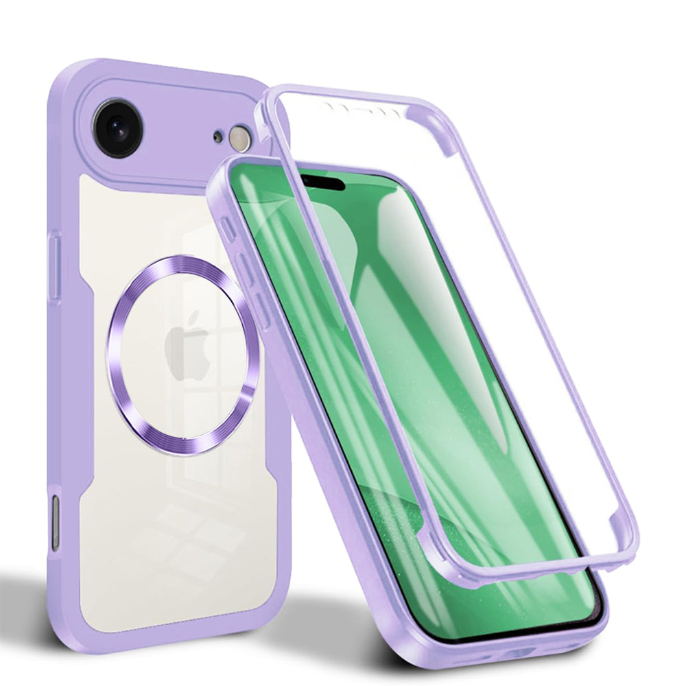 Husa MagSafe pentru Apple iPhone 17 Air, Techsuit, ColorVerse 360, Mov