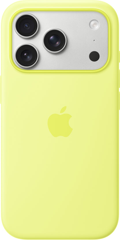 Husa MagSafe pentru Apple iPhone 17 Pro, Galbena MGFF4ZM/A