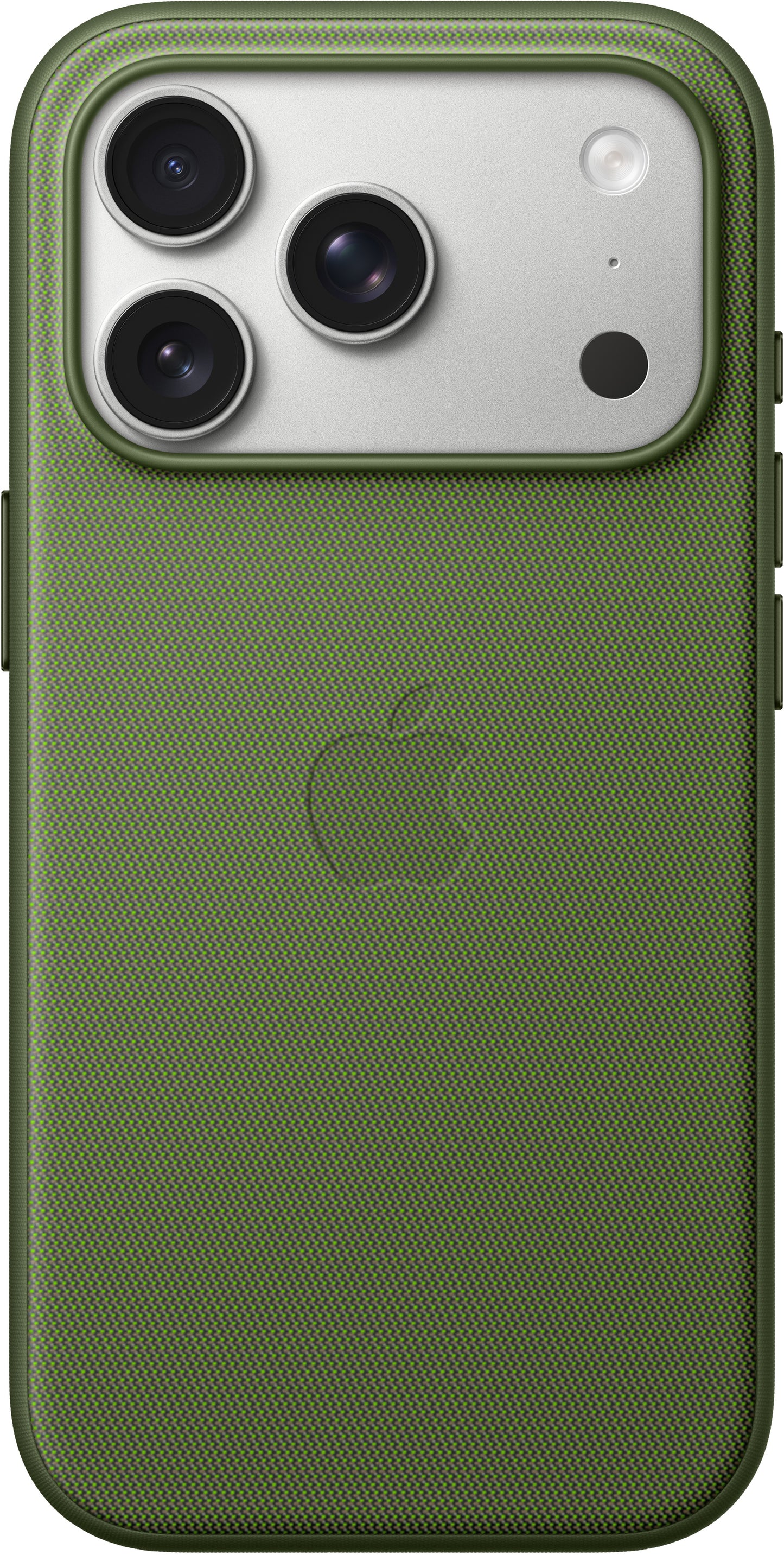 Husa MagSafe pentru Apple iPhone 17 Pro, TechWoven, Verde MGF74ZM/A