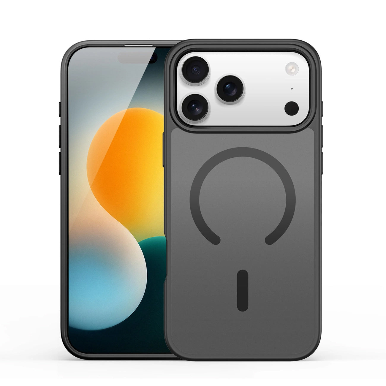 Husa MagSafe pentru Apple iPhone 17 Pro Max, DUX DUCIS, Yind, Neagra