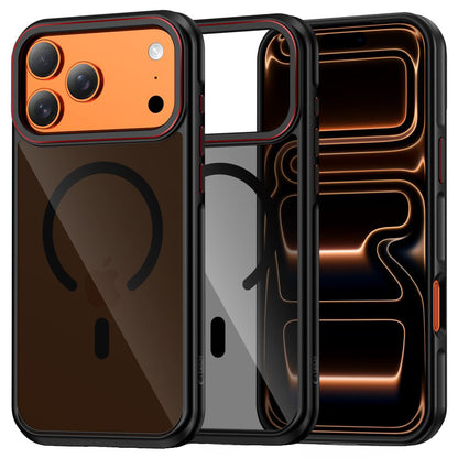 Husa MagSafe pentru Apple iPhone 17 Pro Max, Tech-Protect, Maghybrid, Neagra