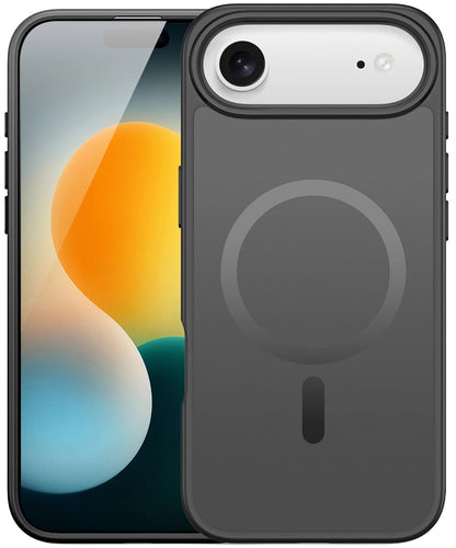 Husa MagSafe pentru Apple iPhone 17 Air, DUX DUCIS, Yind, Neagra