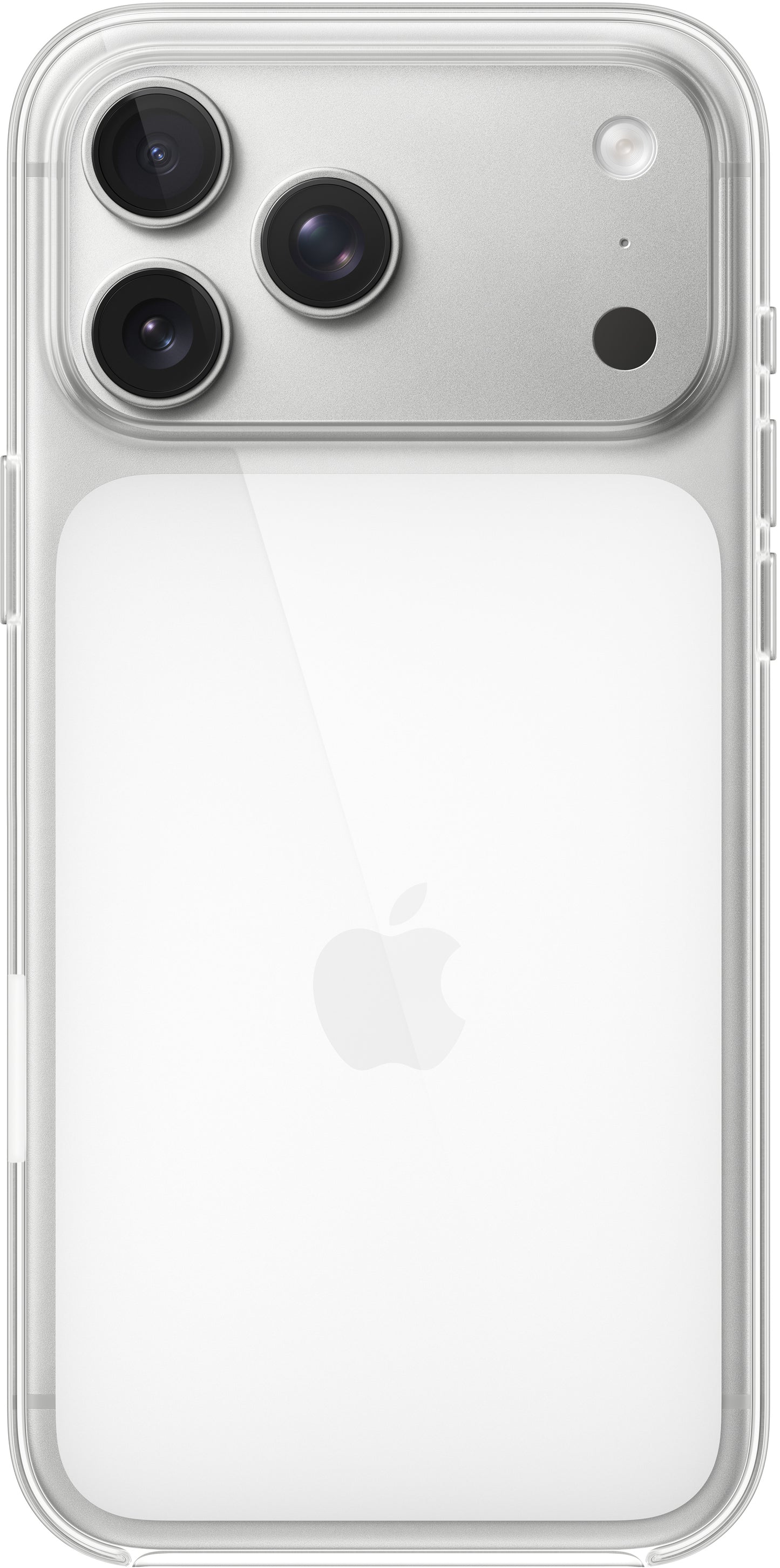 Husa MagSafe pentru Apple iPhone 17 Pro Max, Transparenta, Resigilata MGFW4ZM/A