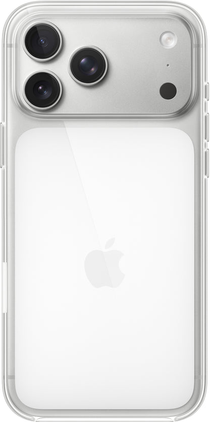 Husa MagSafe pentru Apple iPhone 17 Pro Max, Transparenta, Resigilata MGFW4ZM/A