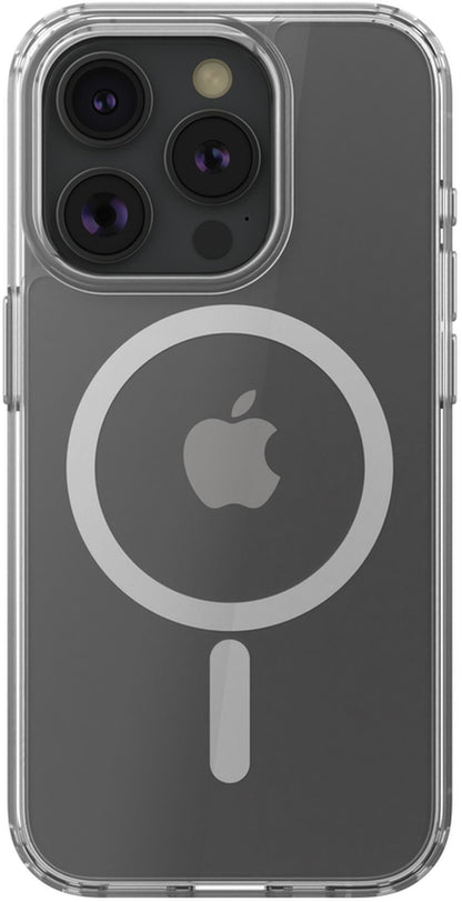 Husa MagSafe pentru Apple iPhone 15 Pro, Belkin, SheerForce, Transparenta MSA021btCL